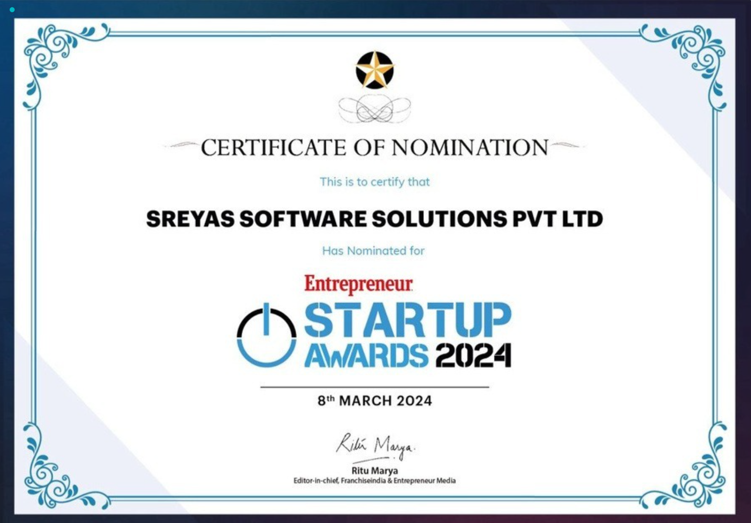 Certificate 2